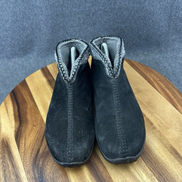 Sorel Womens Joliette Leather Thinsulate Waterproof Slip-on Winter Boots Size 10 - Picture 5 of 11